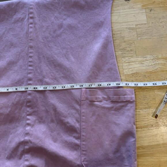 MIEN Studios California Together Zipper Pant Jumpsuit Lavender Purple Medium EUC - Picture 10 of 14
